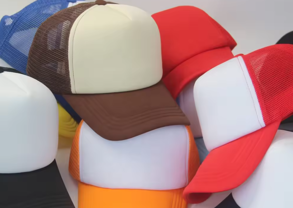 Blank cap collection for private label programs